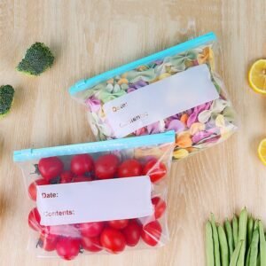 Food zipper bags