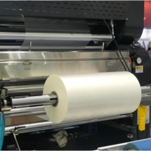 Laminated film roll