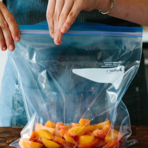 Food Slider Zipper Bags