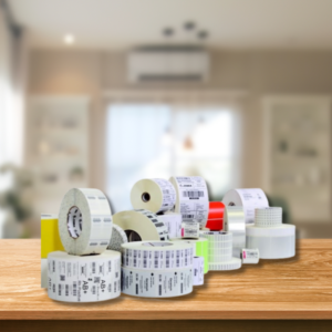 Customized size DT label