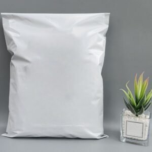 Plain Plastic Courier Bags