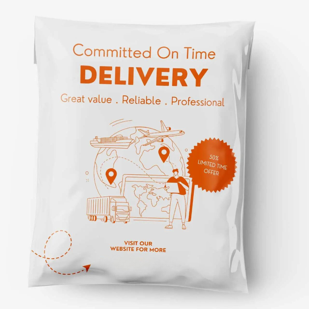 Customized Plastic Courier Bags